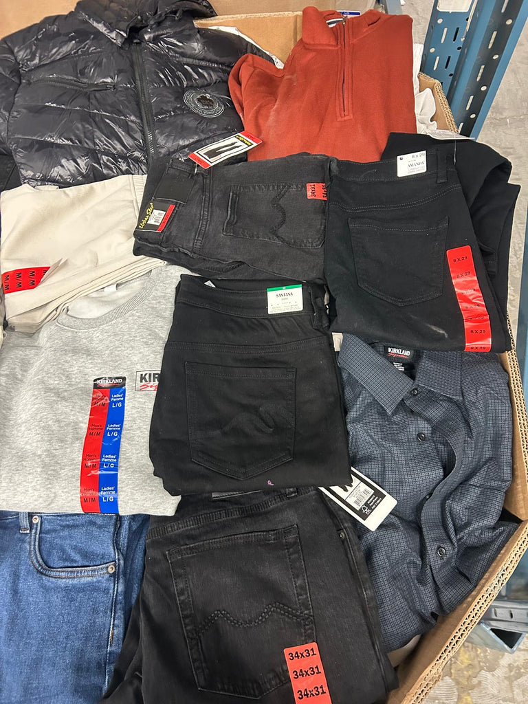 liquidationdeals.ca Costco Clothing #28 | 300pcs | Liquidation Wholesale Pallet