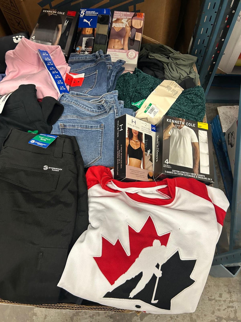 liquidationdeals.ca Costco Clothing #32 | 250pcs | Liquidation Wholesale Pallet
