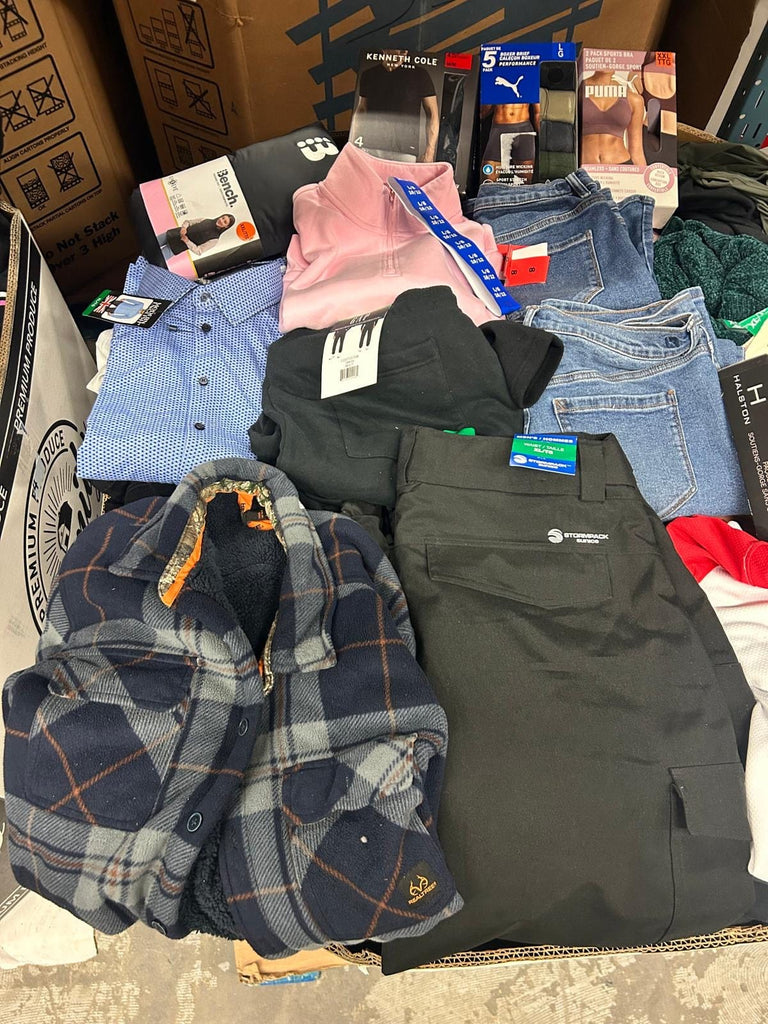liquidationdeals.ca Costco Clothing #32 | 250pcs | Liquidation Wholesale Pallet