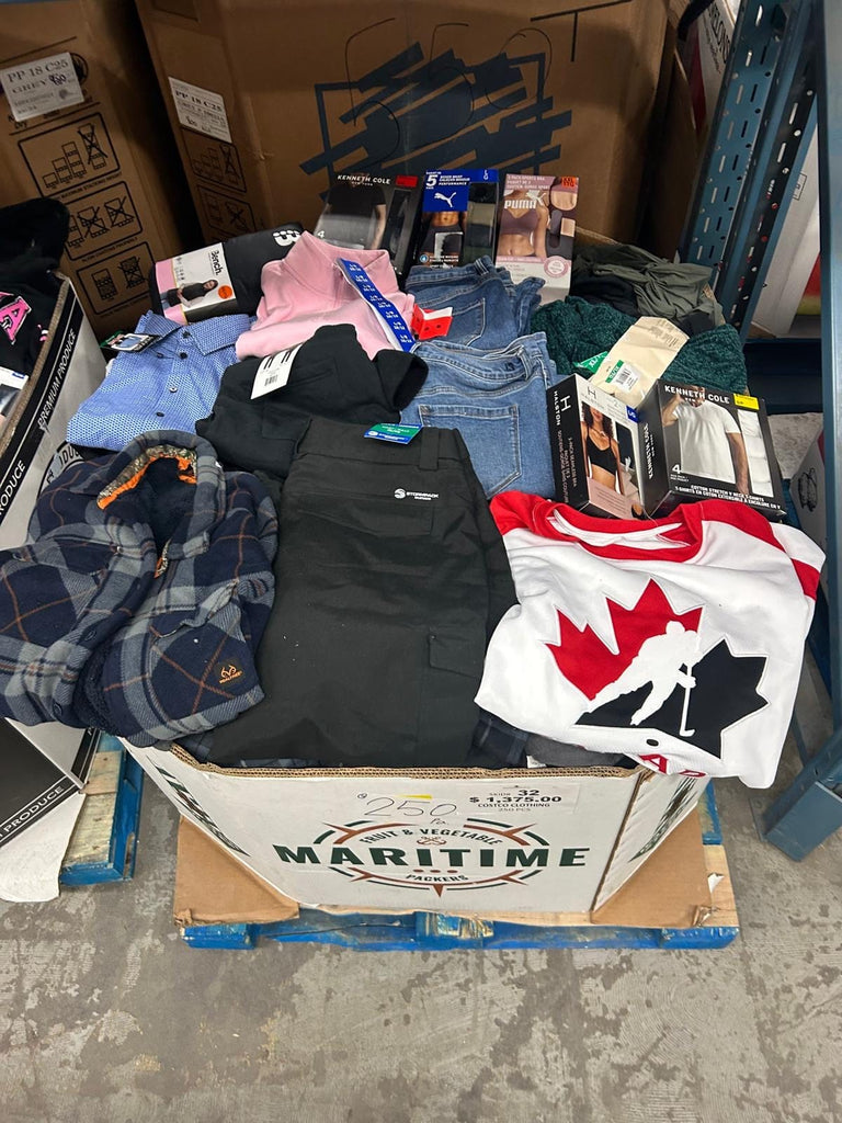 liquidationdeals.ca Costco Clothing #32 | 250pcs | Liquidation Wholesale Pallet