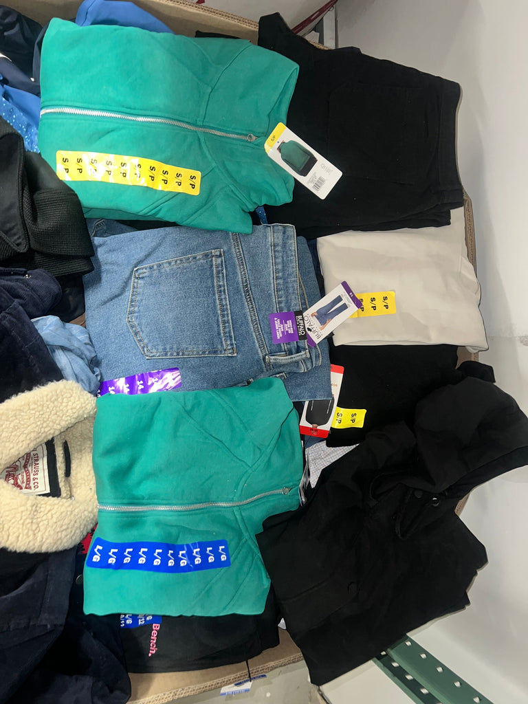 liquidationdeals.ca Costco Clothing #36 | 250pcs | Liquidation Wholesale Pallet