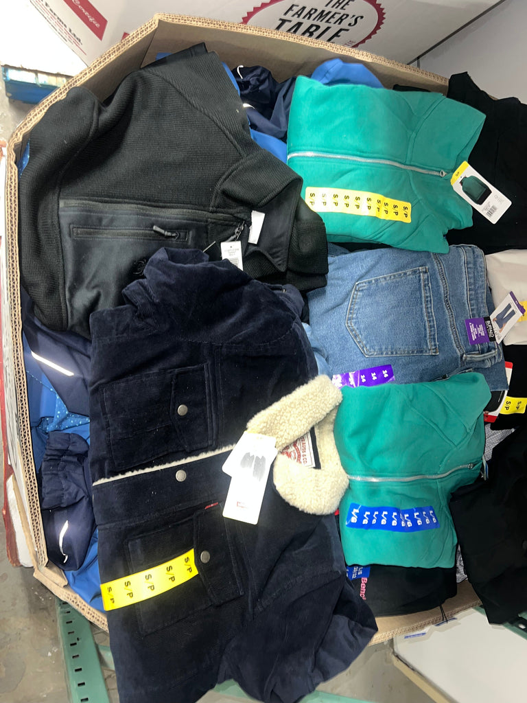 liquidationdeals.ca Costco Clothing #36 | 250pcs | Liquidation Wholesale Pallet