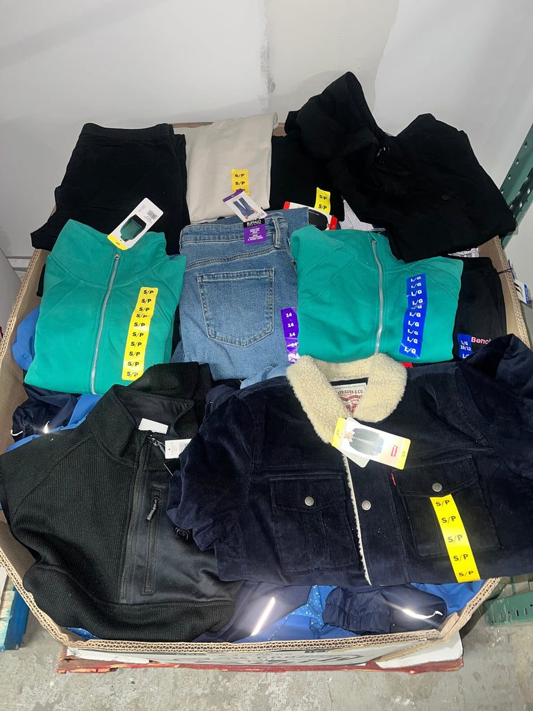 liquidationdeals.ca Costco Clothing #36 | 250pcs | Liquidation Wholesale Pallet