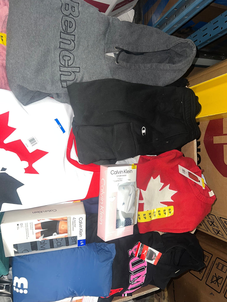 liquidationdeals.ca Costco Clothing #38 | 250pcs | Liquidation Wholesale Pallet