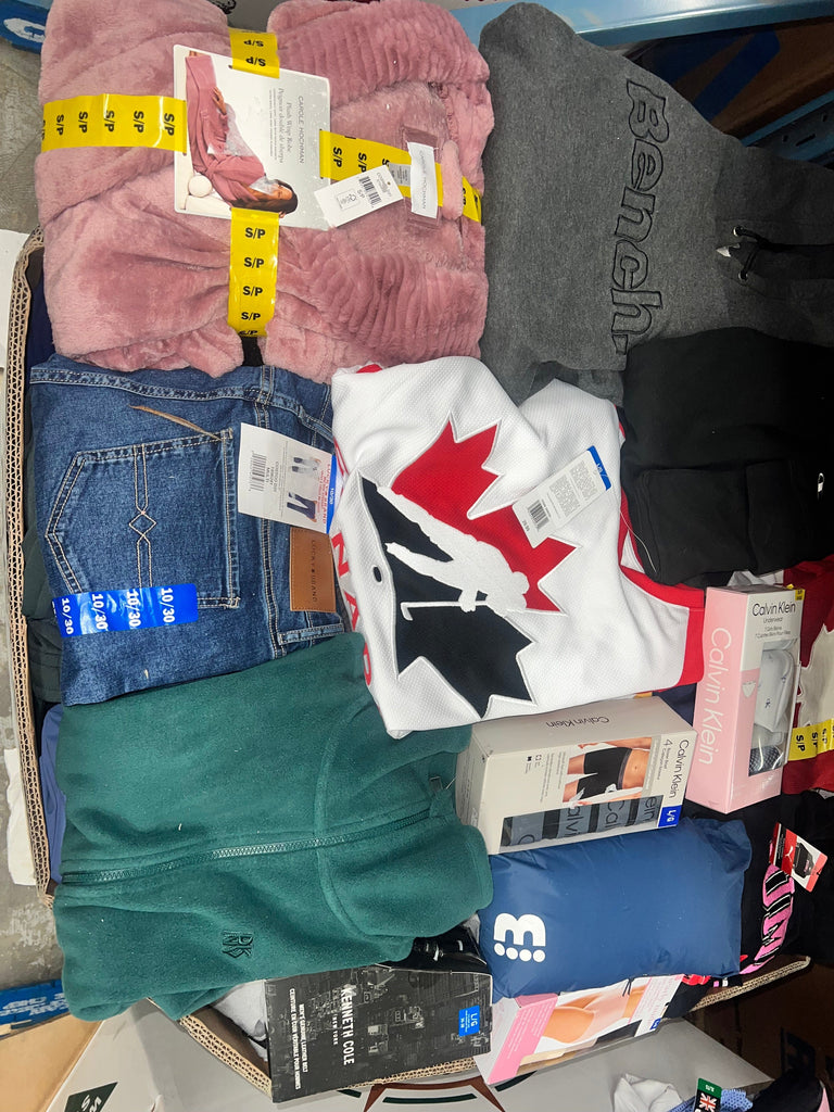 liquidationdeals.ca Costco Clothing #38 | 250pcs | Liquidation Wholesale Pallet