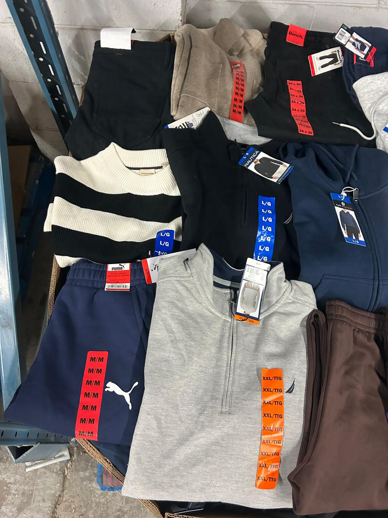 liquidationdeals.ca Costco Clothing #39 | 200pcs | Liquidation Wholesale Pallet