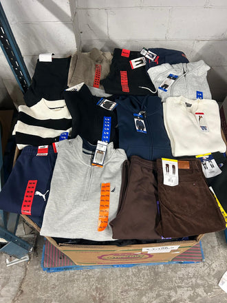 liquidationdeals.ca Costco Clothing #39 | 200pcs | Liquidation Wholesale Pallet