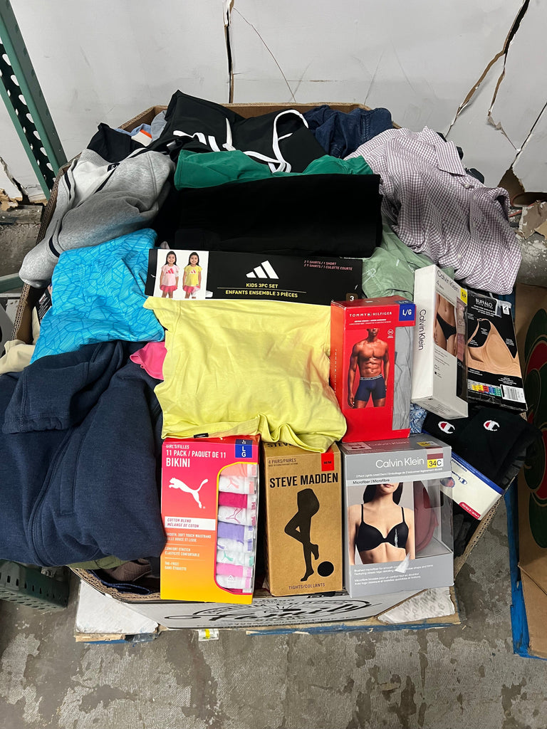 liquidationdeals.ca Costco Clothing #4 | 300pcs | Liquidation Wholesale Pallet