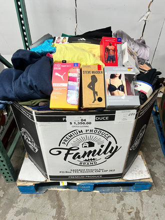 liquidationdeals.ca Costco Clothing #4 | 300pcs | Liquidation Wholesale Pallet