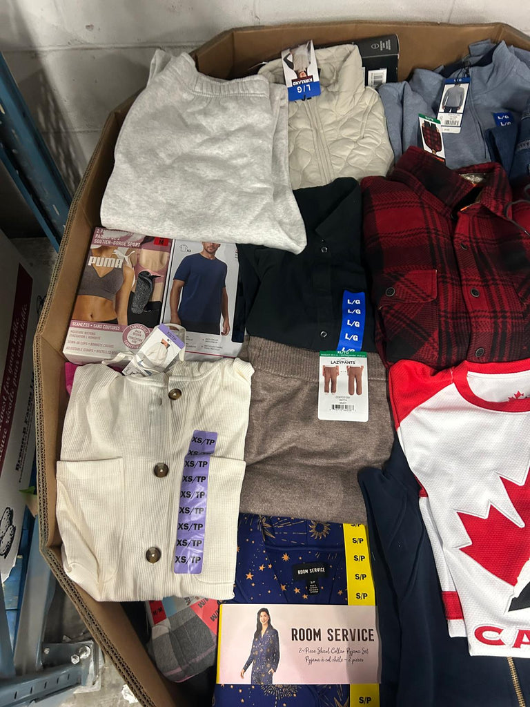 liquidationdeals.ca Costco Clothing #40 | 200pcs | Liquidation Wholesale Pallet