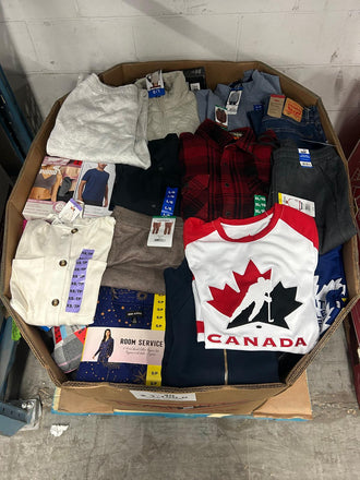 liquidationdeals.ca Costco Clothing #40 | 200pcs | Liquidation Wholesale Pallet