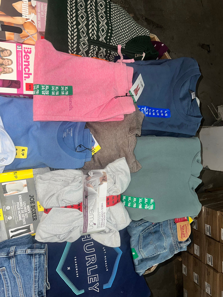 liquidationdeals.ca Costco Clothing #40 | 250pcs | Liquidation Wholesale Pallet