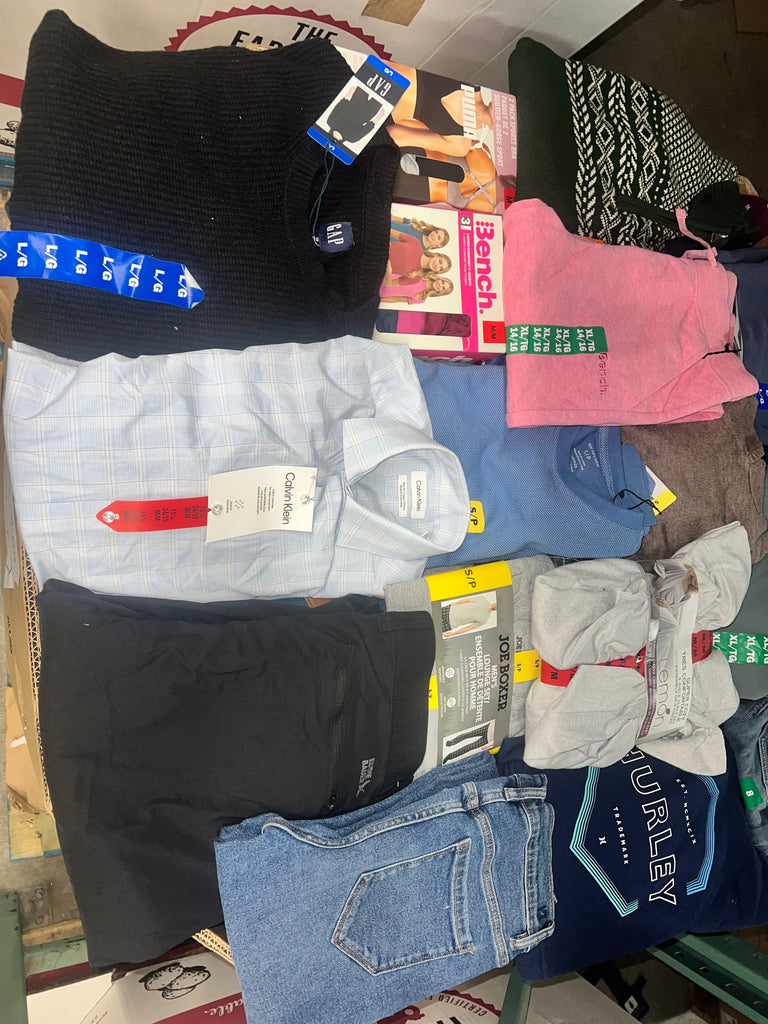 liquidationdeals.ca Costco Clothing #40 | 250pcs | Liquidation Wholesale Pallet