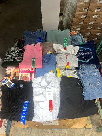 liquidationdeals.ca Costco Clothing #40 | 250pcs | Liquidation Wholesale Pallet