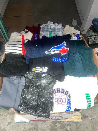 liquidationdeals.ca Costco Clothing #41 | 250pcs | Liquidation Wholesale Pallet