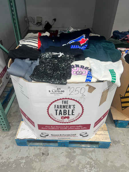 Mixed Clothing Pallet 41 – Top Wholesale Lot