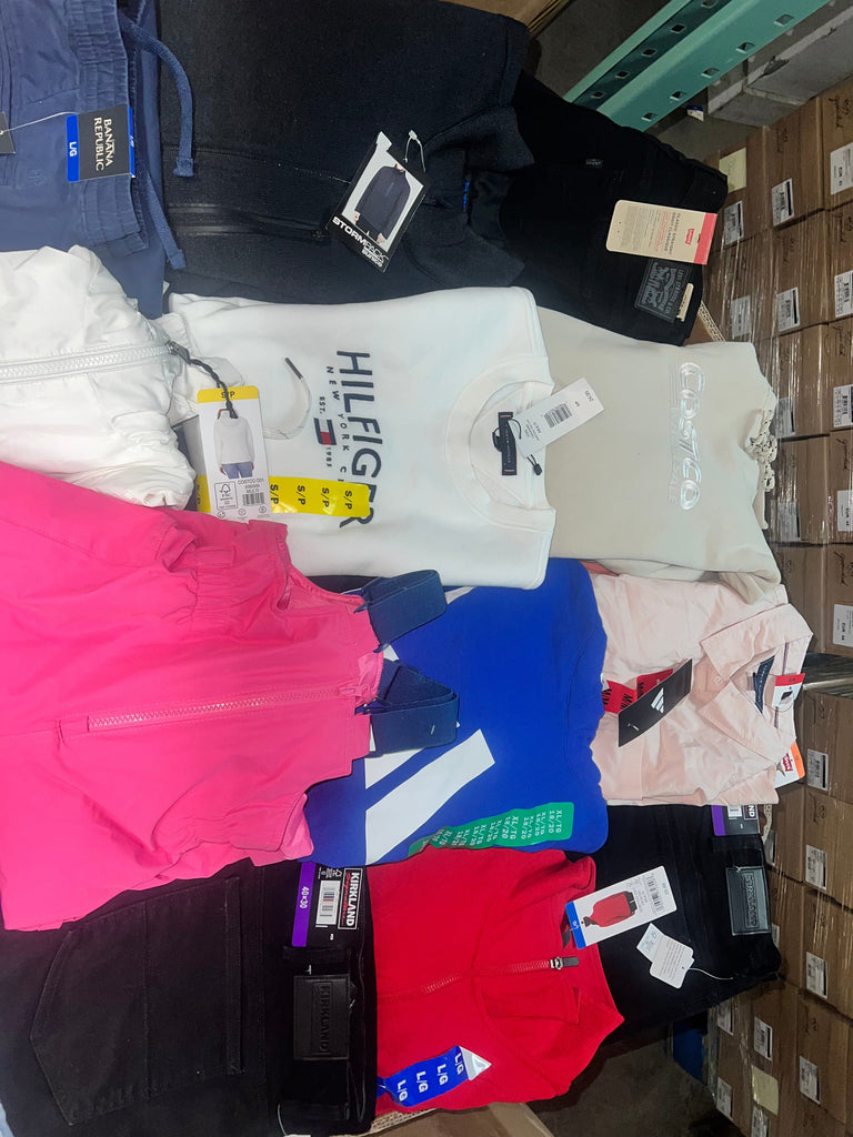 liquidationdeals.ca Costco Clothing #42 | 250pcs | Liquidation Wholesale Pallet