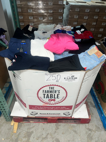 Mixed Clothing Pallet 42 – Bargain Wholesale Lot