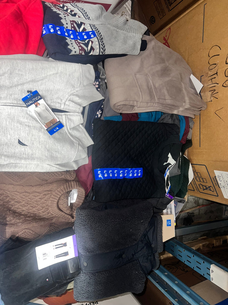 liquidationdeals.ca Costco Clothing #43 | 250pcs | Liquidation Wholesale Pallet
