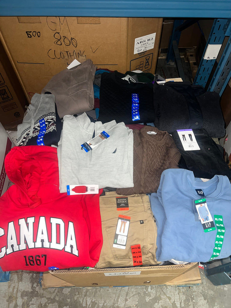 liquidationdeals.ca Costco Clothing #43 | 250pcs | Liquidation Wholesale Pallet