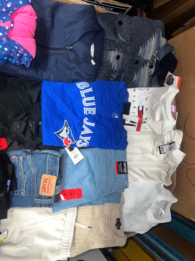 liquidationdeals.ca Costco Clothing #49 | 300pcs | Liquidation Wholesale Pallet