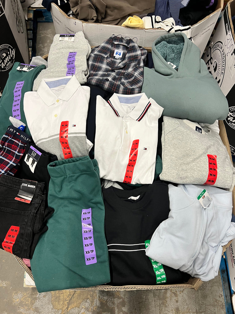 liquidationdeals.ca Costco Clothing #9 | 300pcs | Liquidation Wholesale Pallet