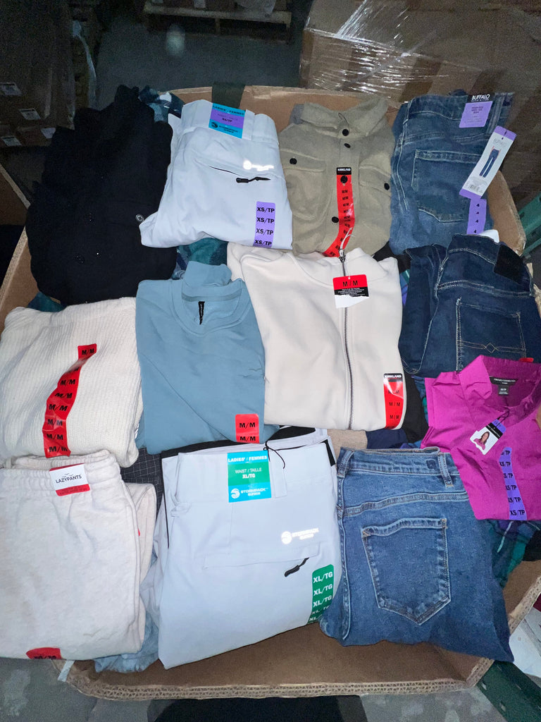liquidationdeals.ca CW Clothing #2 | 250pcs | Liquidation Wholesale Pallet