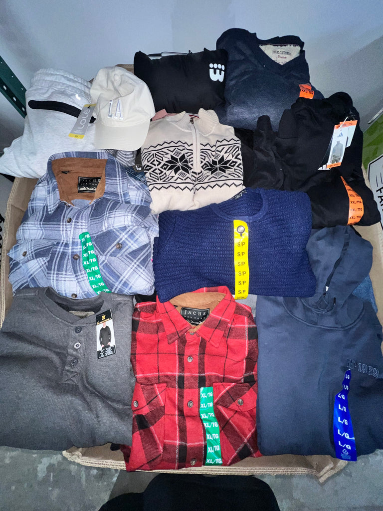 liquidationdeals.ca CW Clothing #41 | 250pcs | Liquidation Wholesale Pallet