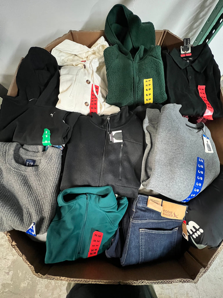 liquidationdeals.ca CW Clothing #5 | 250pcs | Liquidation Wholesale Pallet