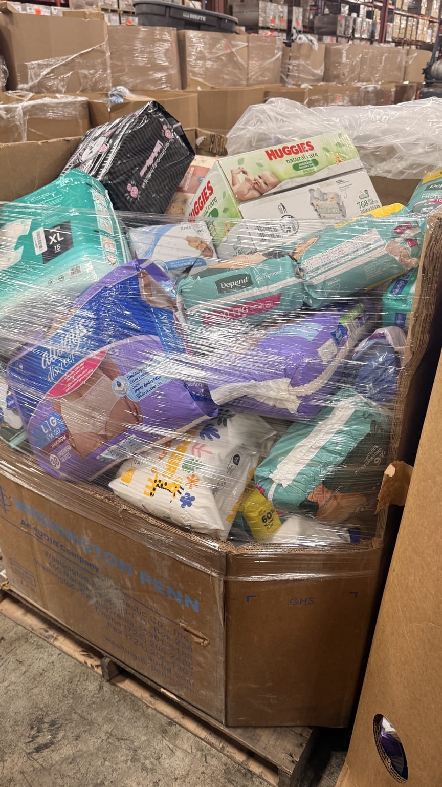 Diapers Pallet #1