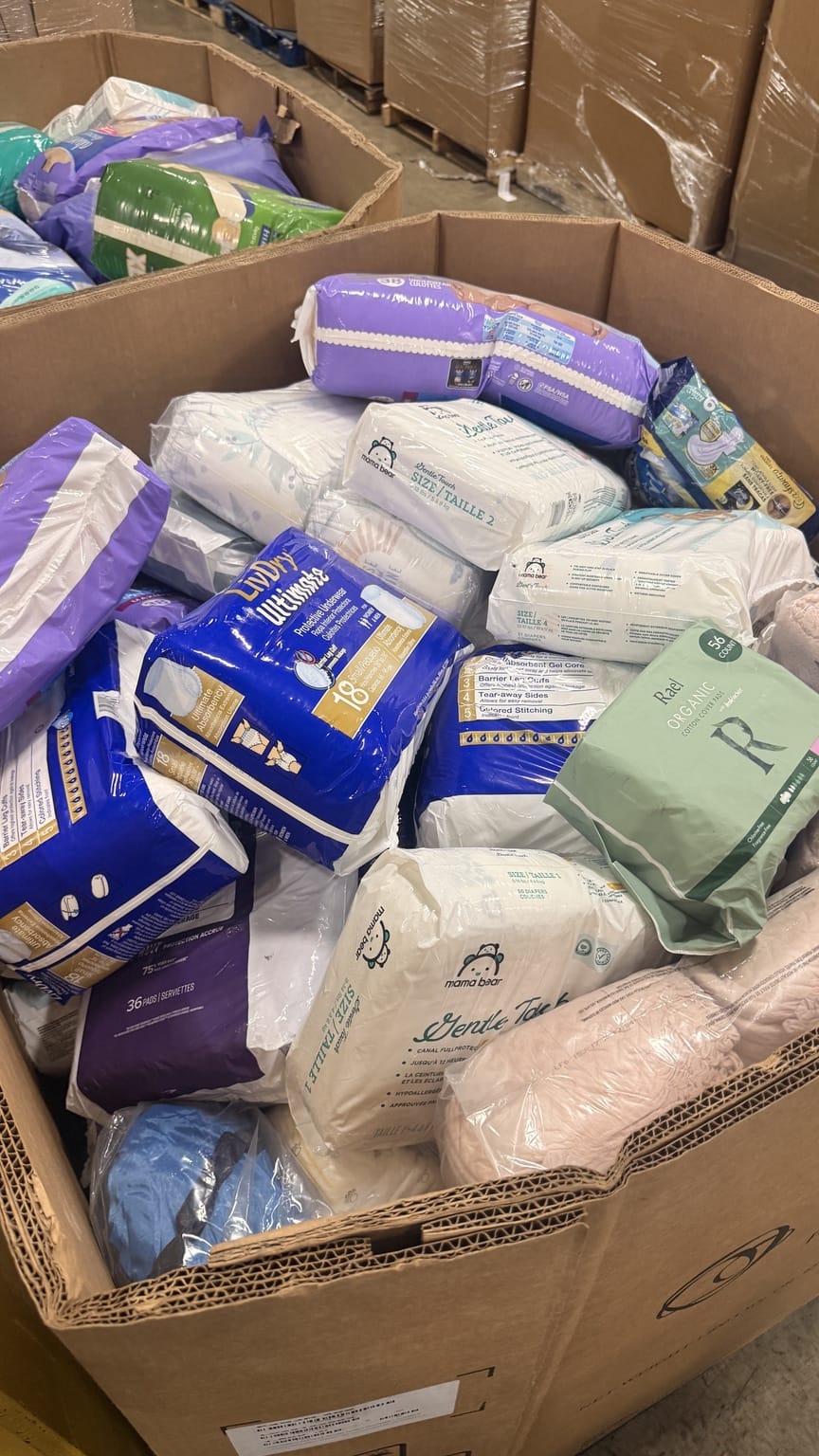Diapers Pallet #2