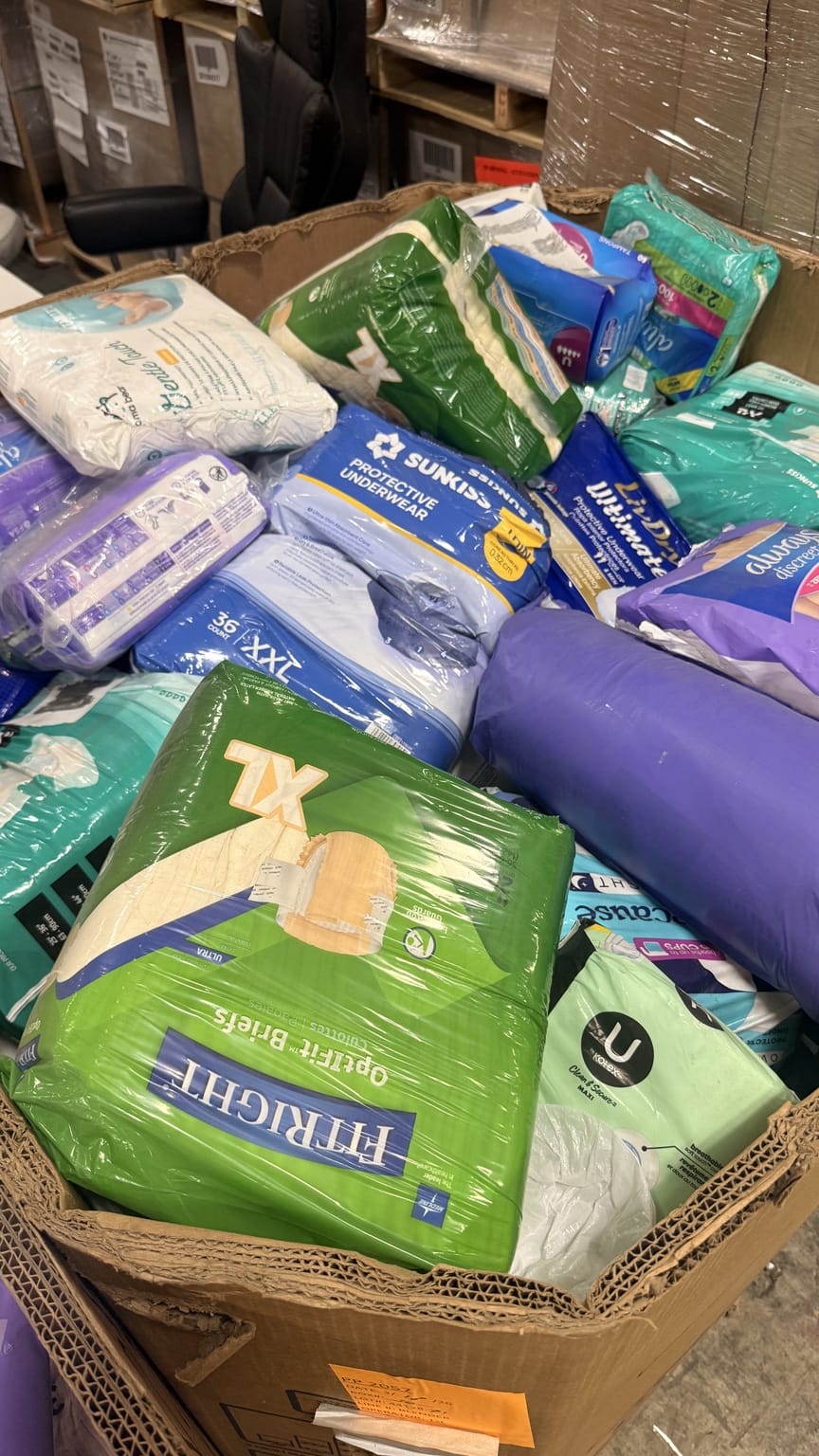 Diapers Pallet #3