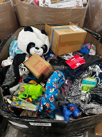 LiquidationDeals.ca Dollar General High Count 6ft Liquidation Pallet #01| Liquidation Pallet Wholesale | High Count Pallet