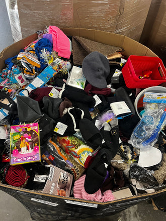 LiquidationDeals.ca Dollar General High Count 6ft Liquidation Pallet #02| Liquidation Pallet Wholesale | High Count Pallet