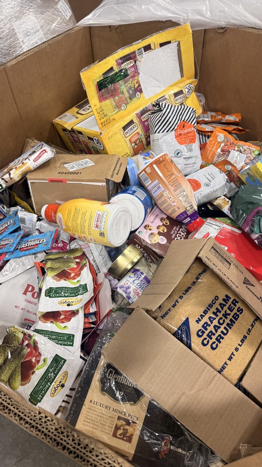 Grocery Pallet #1