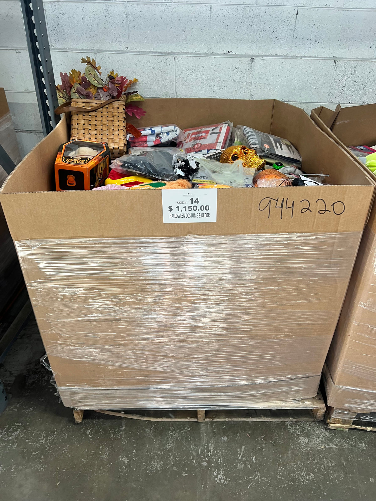 Halloween Costumes and Decor #14 | Liquidation Wholesale Pallet