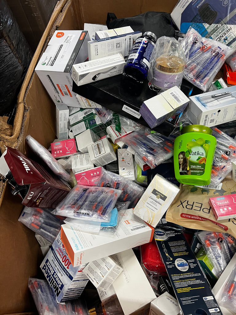 liquidationdeals.ca Health & Beauty Liquidation Pallet #1