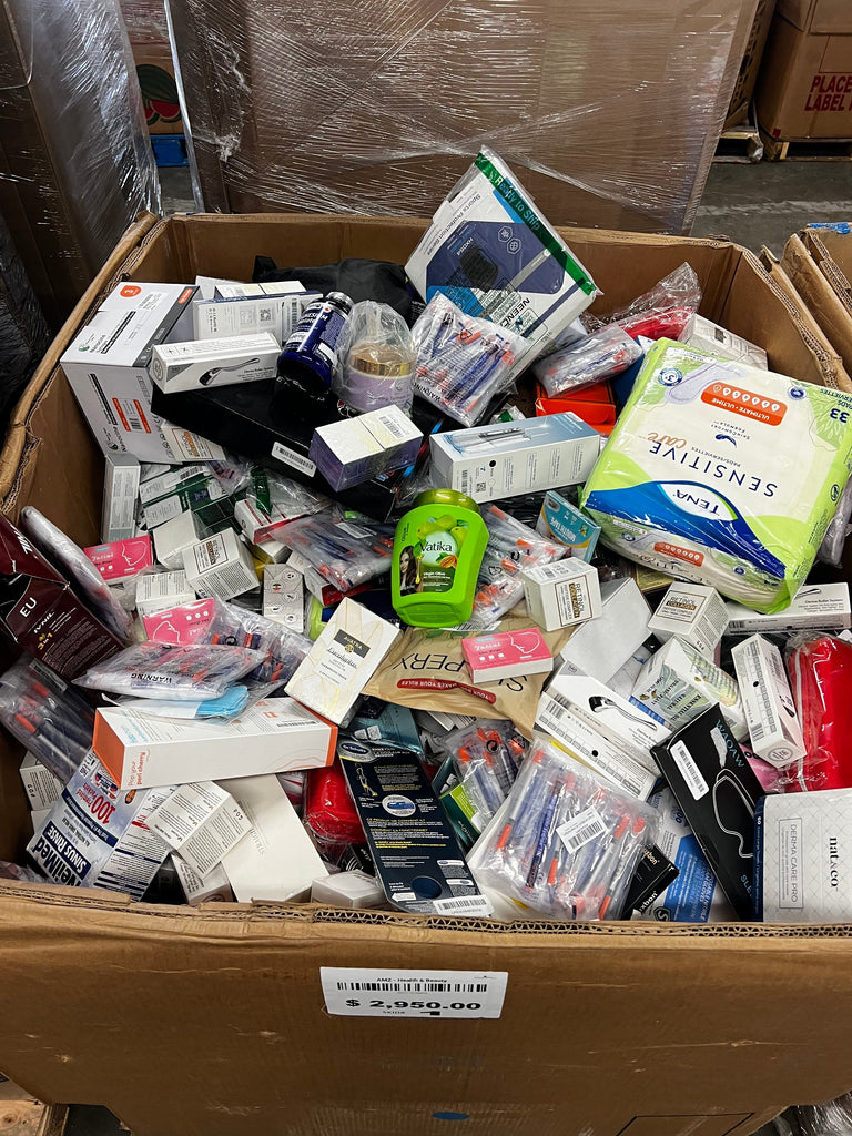 liquidationdeals.ca Health & Beauty Liquidation Pallet #1
