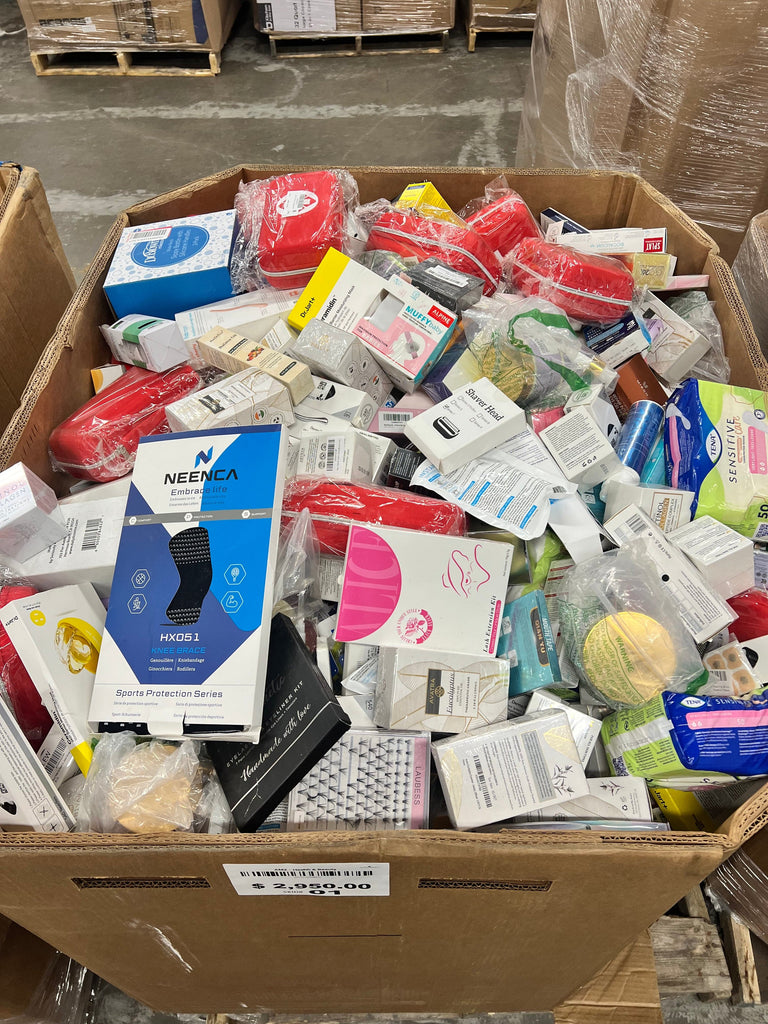 liquidationdeals.ca Health & Beauty Liquidation Pallet #1