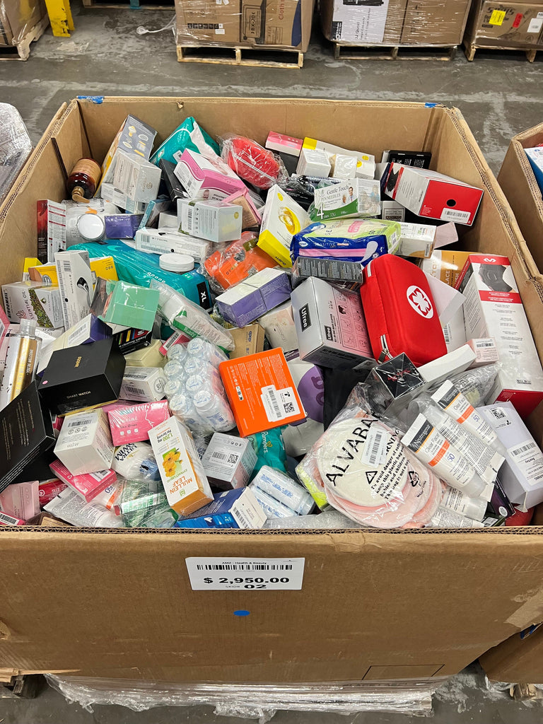 liquidationdeals.ca Health & Beauty Liquidation Pallet #2