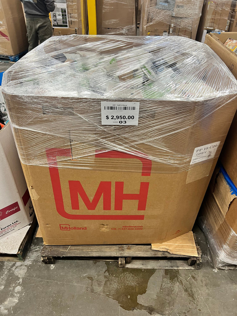liquidationdeals.ca Health & Beauty Liquidation Pallet #3