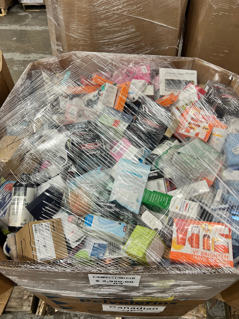 liquidationdeals.ca Health & Beauty Liquidation Pallet #4