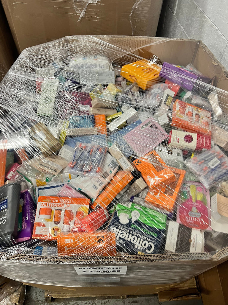 liquidationdeals.ca Health & Beauty Liquidation Pallet #5