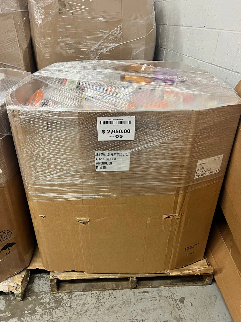 liquidationdeals.ca Health & Beauty Liquidation Pallet #5