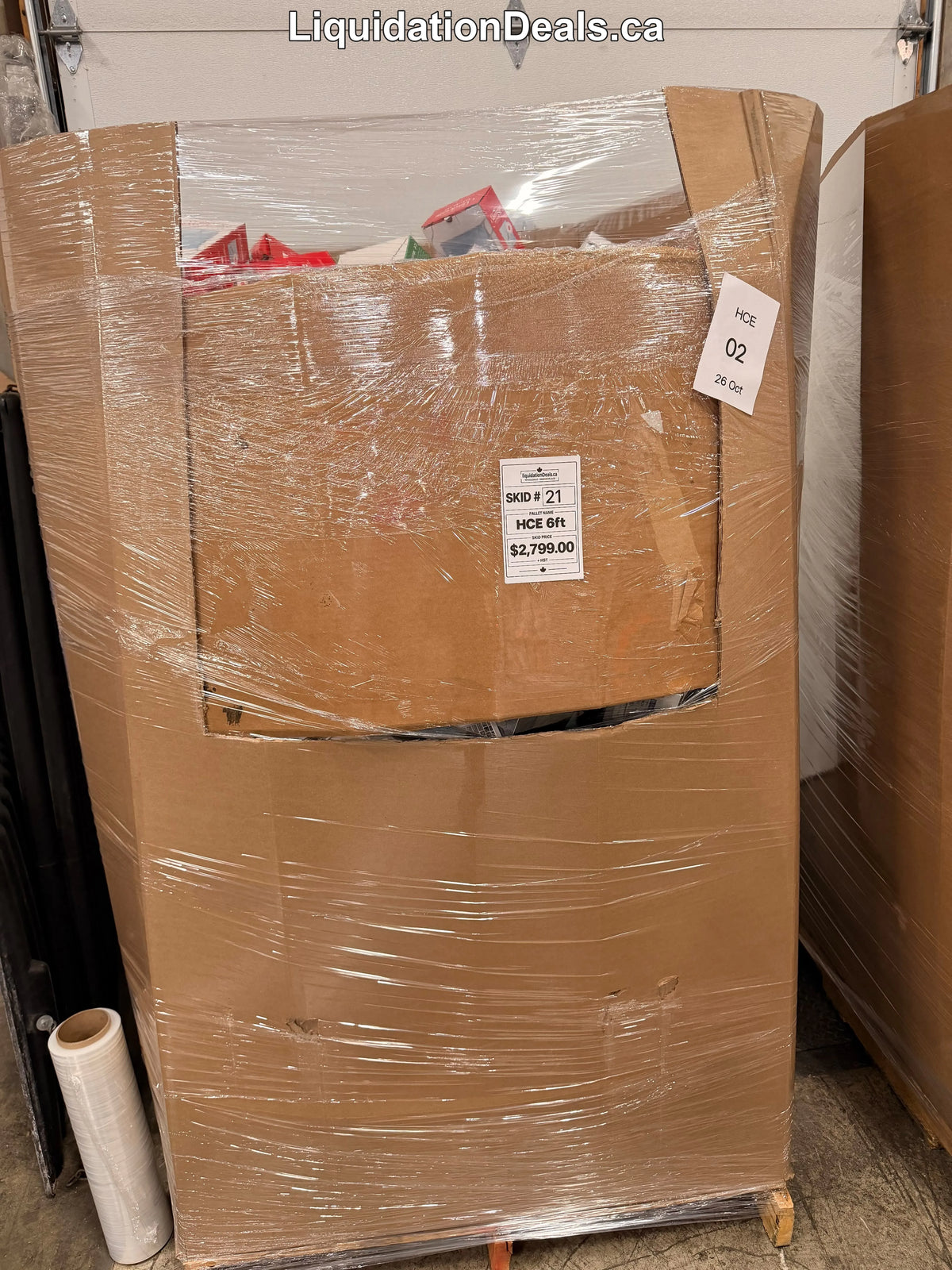 High Count Electronics - 6ft #21 — Free Shipping Eligible for Parts of Ontario Only