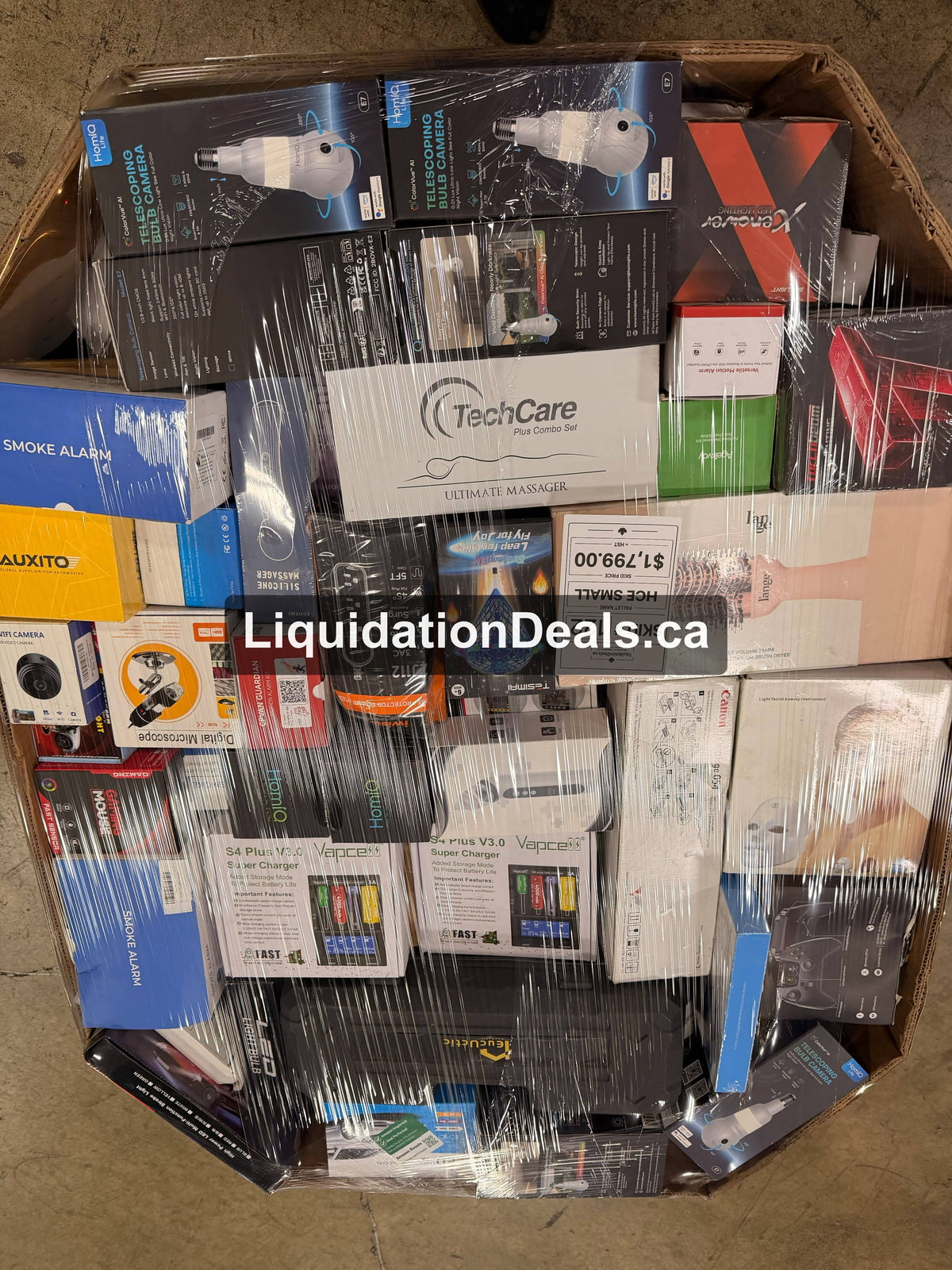 High Count Electronics - Small #122 — Free Shipping Eligible for Parts of Ontario Only