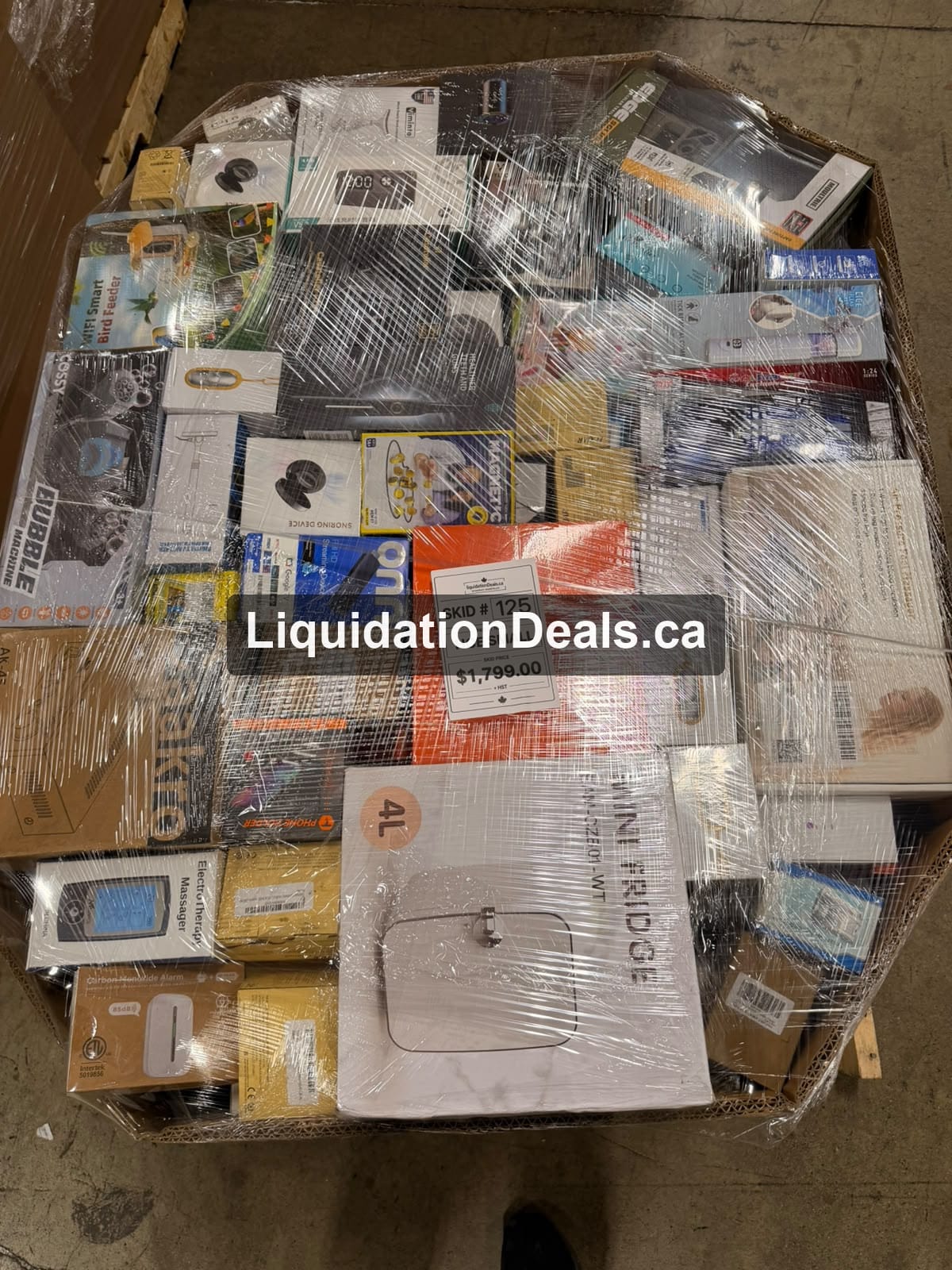 High Count Electronics - Small #125 — Free Shipping Eligible for Parts of Ontario Only