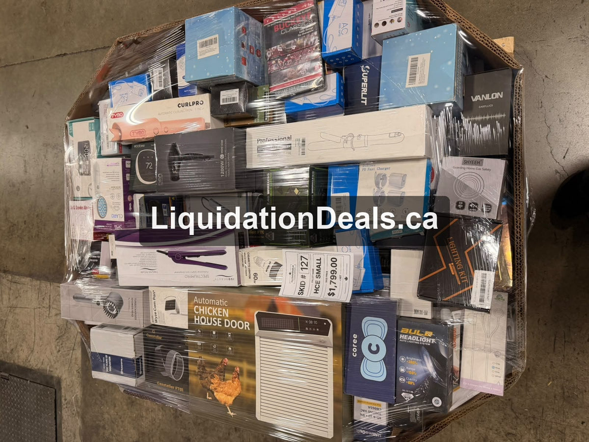 High Count Electronics - Small #127 — Free Shipping Eligible for Parts of Ontario Only