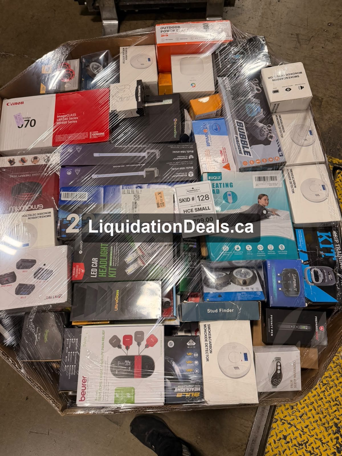 High Count Electronics - Small #128 — Free Shipping Eligible for Parts of Ontario Only