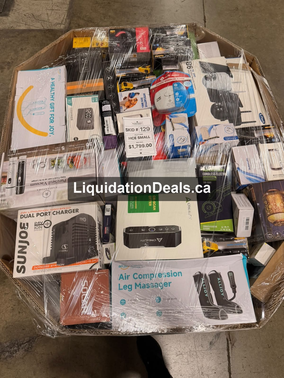 High Count Electronics - Small #129 — Free Shipping Eligible for Parts of Ontario Only